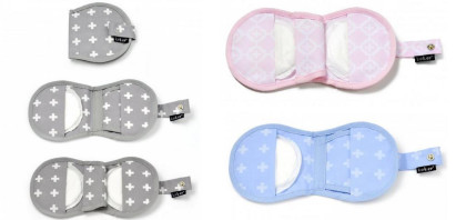 Puzdro na vložky do podprsenky Nursery wallet