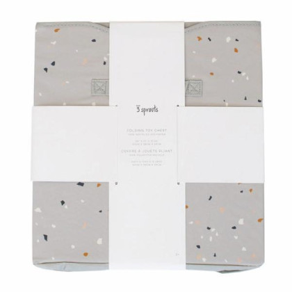 Truhla na hračky Recycled 3 Sprouts Terrazzo