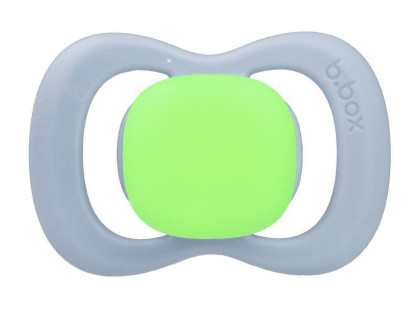Cumlíky z prírodného kaučuku 2 ks 6 m+ B.box Glow