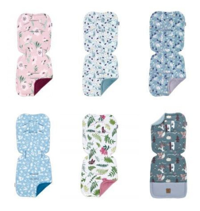 Vložka do kočíka prešívaný Velvet Premium Mamo Tato