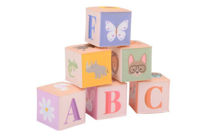 Mäkké kosti do vane Happy World 6 ks