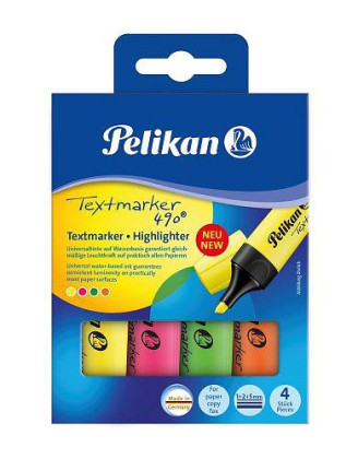 Pelikan - Zvýrazňovač 490 - 4ks