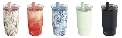 Nerezový termohrnček so slamkou 720 ml Quokka