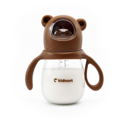 Dojčenská fľaša Jordbaer 240 ml 6 m+ Kidnort