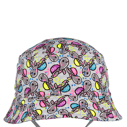 Dievčenské funkčné viazací klobúk Korytnačky RDX