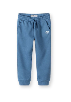 Tepláky chlapčenské s elastickým pásom 3pack Mix farieb sv. modré Minoti