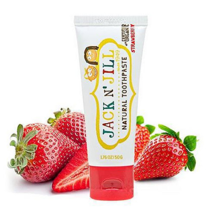 Prírodná zubná pasta s príchuťou Jack N´ Jill 50 g