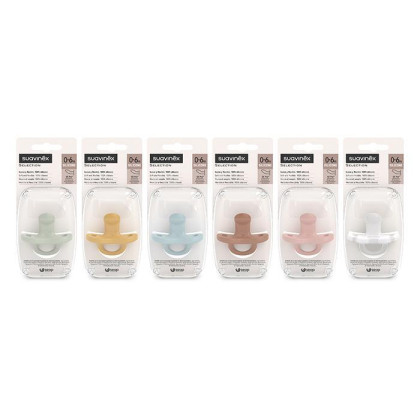 Cumlík anatomický silikón 0-6 m SX PRO Colour Essence Suavinex