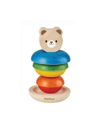Stohovanie - medveď PlanToys