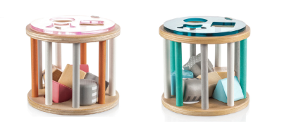 Drevená aktivity vkladačka