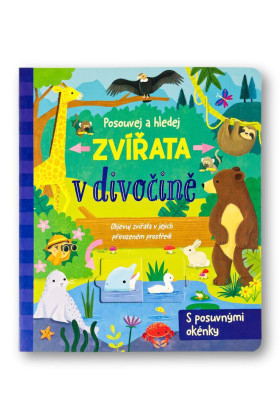 Posúvaj a hľadaj - Zvieratá v divočine