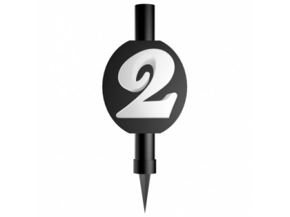 Fontána na tortu - číslo