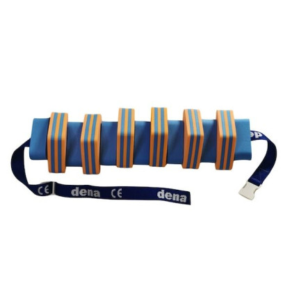 Penový plavecký pás 1 300 mm oranžový pruh Matuška Dena