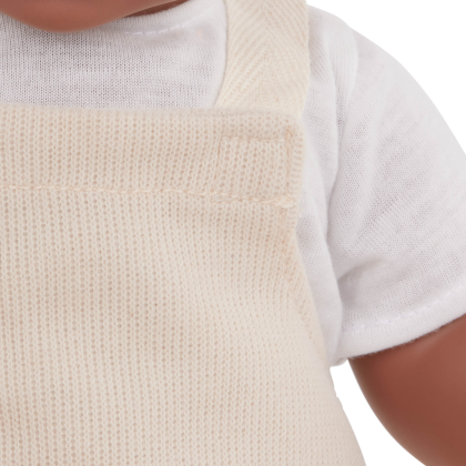 Nohavice pre bábiku s tričkom a doplnkami LullaBaby