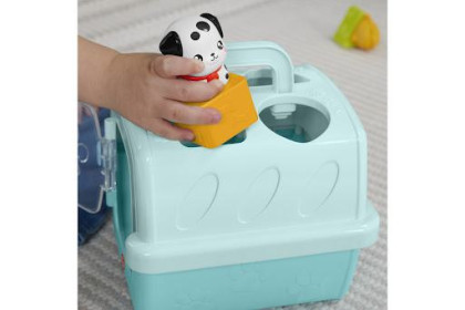 Vkladačka so zvieratkami HTW93 Fisher Price
