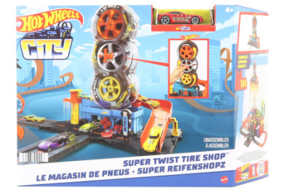 Hot Wheels City Superpneu obchod