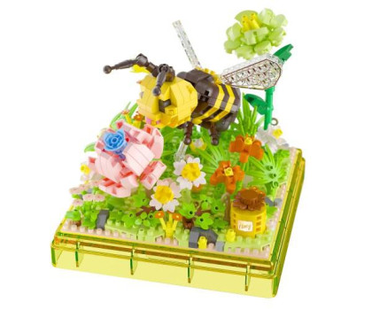 Stavebnica mini Včielka 668 ks Koco