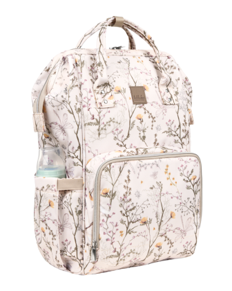 Prebaľovací batoh Siena Luxe Secret Garden KikkaBoo