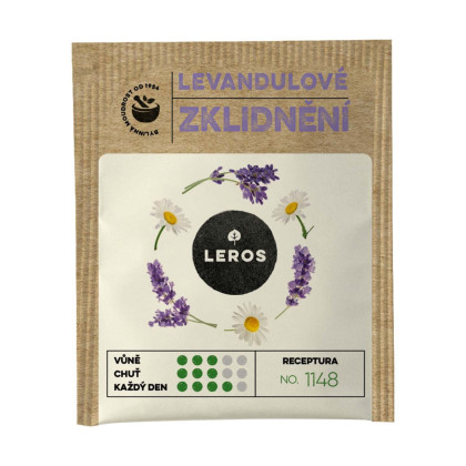 Levanduľové upokojenie Leros