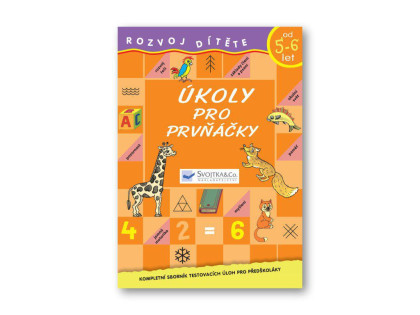 Úlohy pre prváčikov od 5-6 rokov