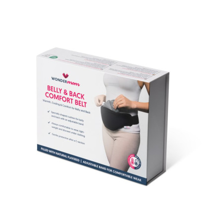 Nahrievací pás Belly & Back Comfort Belt Wondermom