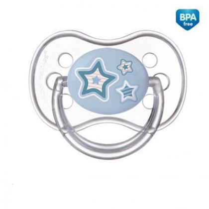 Cumlík 18 m+ silikónový symetrický Newborn Baby Canpol babies