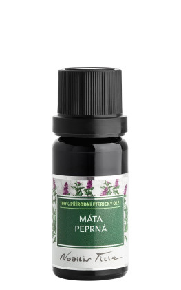 Éterický olej Mäta pieporná: 10 ml