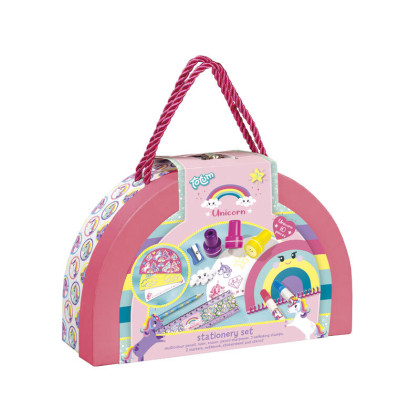 Jednorožec kreatívny kufrík Totum