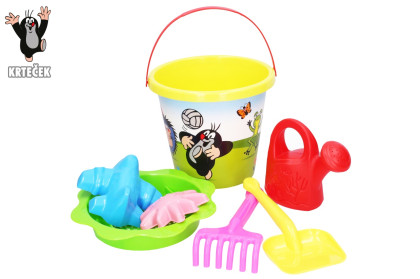 Piesok sada Krtko veľká 3,5 L Wiky