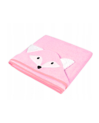 Detská osuška s kapucňou 120 x 100 cm