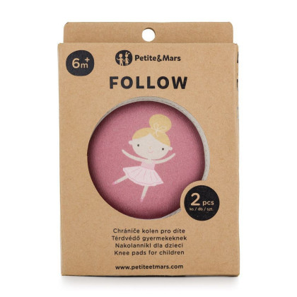 Chrániče kolien elastické na lezenie Follow Pettite&Mars