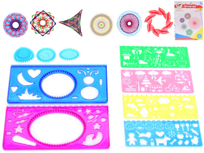 Inspiro + blok a šablóny s obrázkami