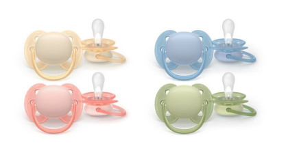 Cumlík Ultrasoft Premium 0-6 m 2 ks Philips Avent