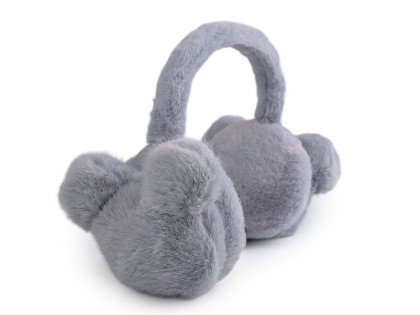 Kožušinové klapky na uši