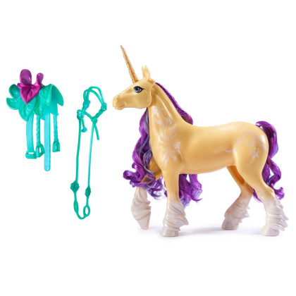 Unicorn academy česacie jednorožec Leaf 28 cm