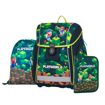 Školská súprava 3 ks Premium light Playworld