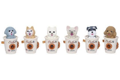 Projektor psík 8 cm