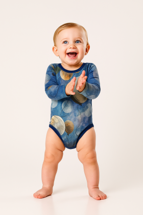 Body dlhý rukáv Planéty Baby Service