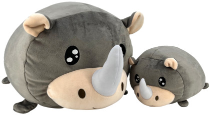 Mamička s mláďatkom - set plyšových hračiek 20 a 40 cm Magic Baby