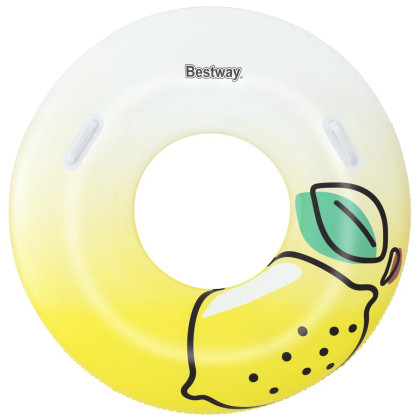 Nafukovací kruh Squeezed Lemon 114 cm Bestway