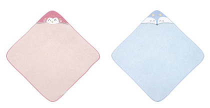 Mäkká osuška s kapucňou 100 x 100 cm Canpol babies