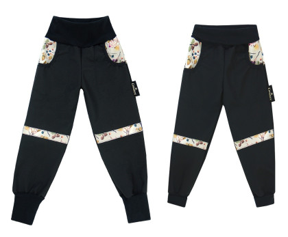 Detské Soft nohavice Autumn Berries Emitex