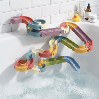 Šmykľavka do vody DIY 48 ks