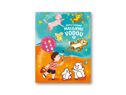 Kúzla s farbami Maľujeme vodou 2