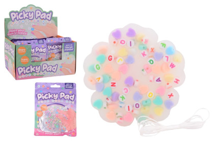 Vymáčkavacia podložka s korálkami