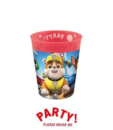 Téglik plastový - Tlapková Patrola 250 ml/1 ks