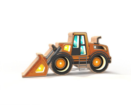 Toys Led lampička Bager 2Kids