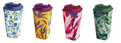 Plastový cestovný hrnček Flux 450 ml Quokka