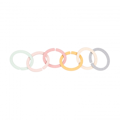 Silikónové krúžky B-Silicone Rings 6 ks