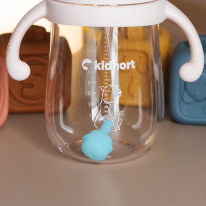 Hrnček so slamkou Bringebaer 300 ml Kidnort